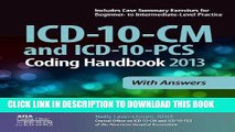 [PDF] ICD-10-CM and ICD-10-PCS Coding Handbook, 2013 ed., with Answers Full Collection