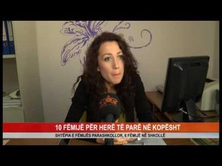 10 FEMIJE PER HERE TE PARE NE KOPESHT