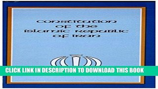 Ebook Constitution of the Islamic Republic of Iran Free Download