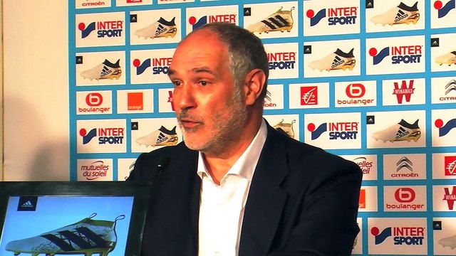 Ligue 1 - OM: conférence de presse de Andoni Zubizarreta