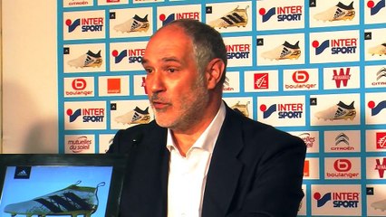 Ligue 1 - OM: conférence de presse de Andoni Zubizarreta