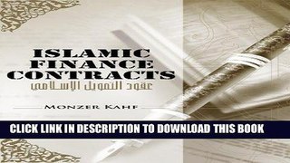 Best Seller ISLAMIC FINANCE CONTRACTS Free Read
