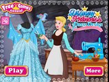 Disney Princess Dress Cinderella Design - Games for children