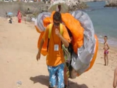 Algerie parapente Skikda 2007 part1
