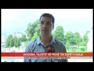 AKADEMIA, TALENTET NË PROVË TEK EKIPET E HUAJA