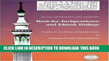 Ebook Islam: Questions And Answers - Basis for Jurisprudence and Islamic Rulings Free Read
