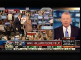 WATCH FBN Anchors CRACK UP after Listening to Hillary Screech at Rally