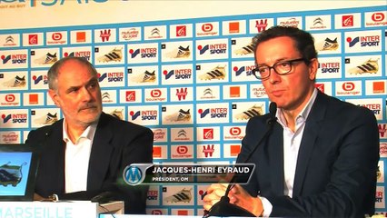 OM - Eyraud : "Se renforcer sur le mercato dès janvier"