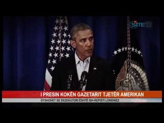 I PRESIN KOKËN GAZETARIT TJETËR AMERIKAN