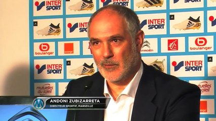 OM - Zubizarreta a "beaucoup parlé" avec Garcia