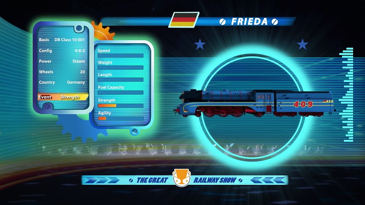 Thomas & Friends-The Great Race-Frieda of Germany HD