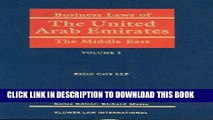 Best Seller Business Laws of the Middle East: The United Arab Emirates (Business Laws of the