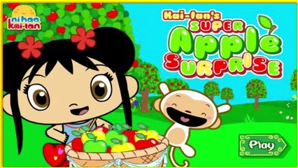 Nihao Kai Lan - Super Apple Surprise - Nihao Kai-Lan Games