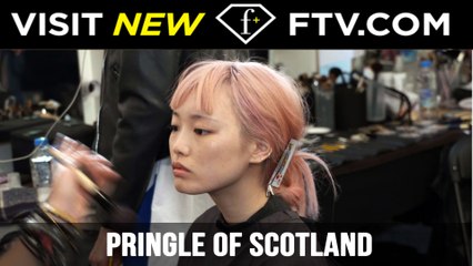 Pringle of Scotland Spring/Summer 2017 Make-Up | FTV.com