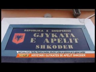 KRYETARI I GJYKATES SE APELIT SHKODER, FUAT VJERDHA