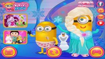 Minions Frozen Design | Frozen Elsa and Anna full movie games | Frozen songs collection