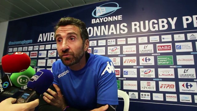 Avant Aviron Bayonnais - Racing : les Bayonnais gardent l'espoir et la bonne humeur