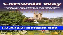 Best Seller Cotswold Way: 44 Large-Scale Walking Maps   Guides to 48 Towns and Villages Planning,