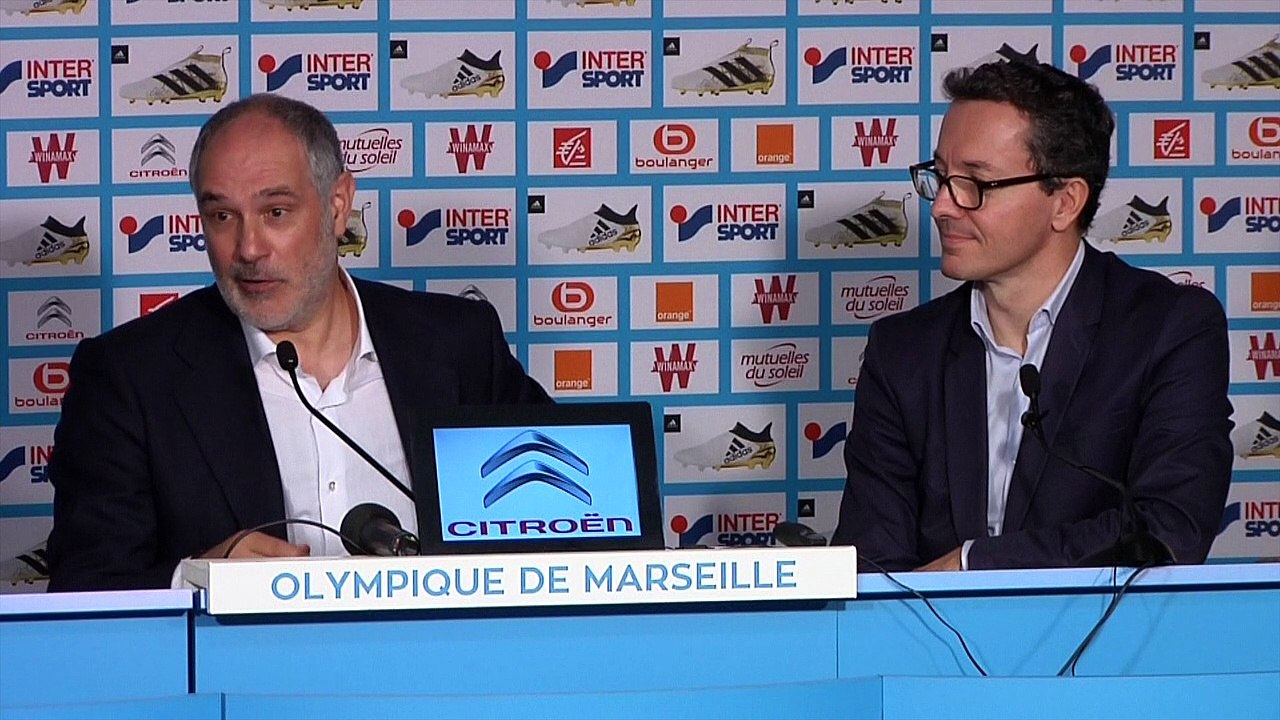 Andoni Zubizaretta :  "J'apprends aujourd'hui à être un Marseillais"