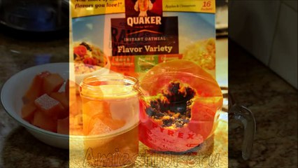 JUGO DE PAPAYA Y AVENA