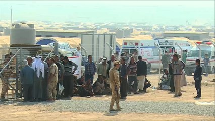 معركة الموصل تسرّع وتيرة النزوح