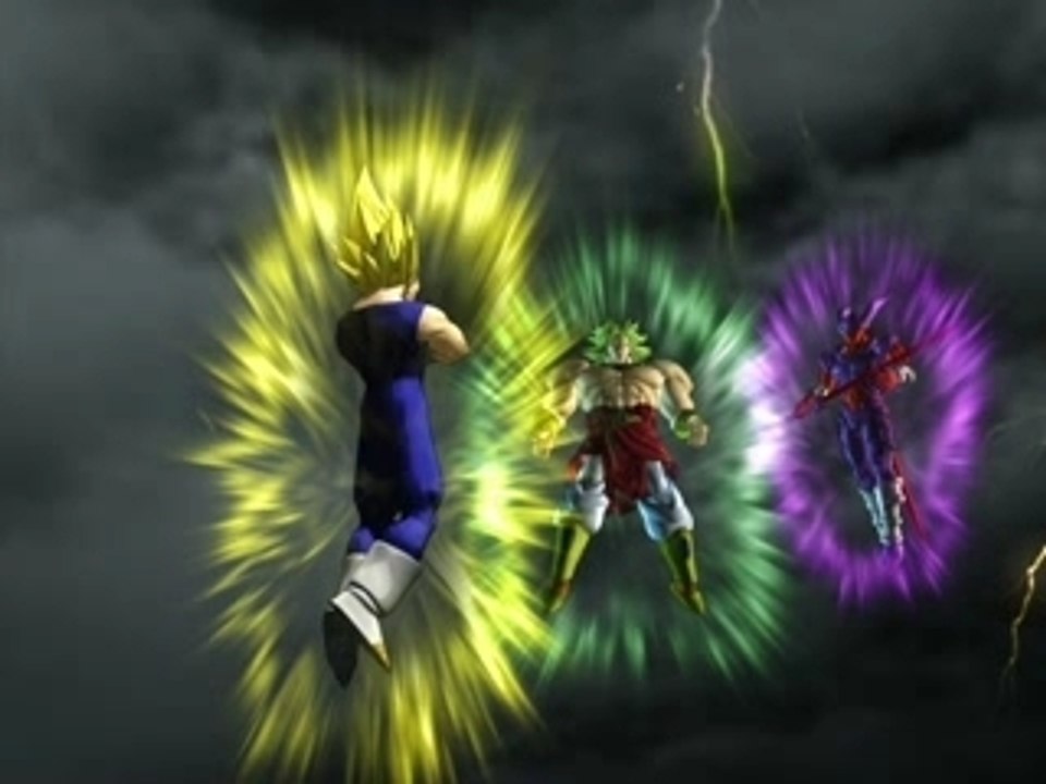 Intro tenkaichi 3