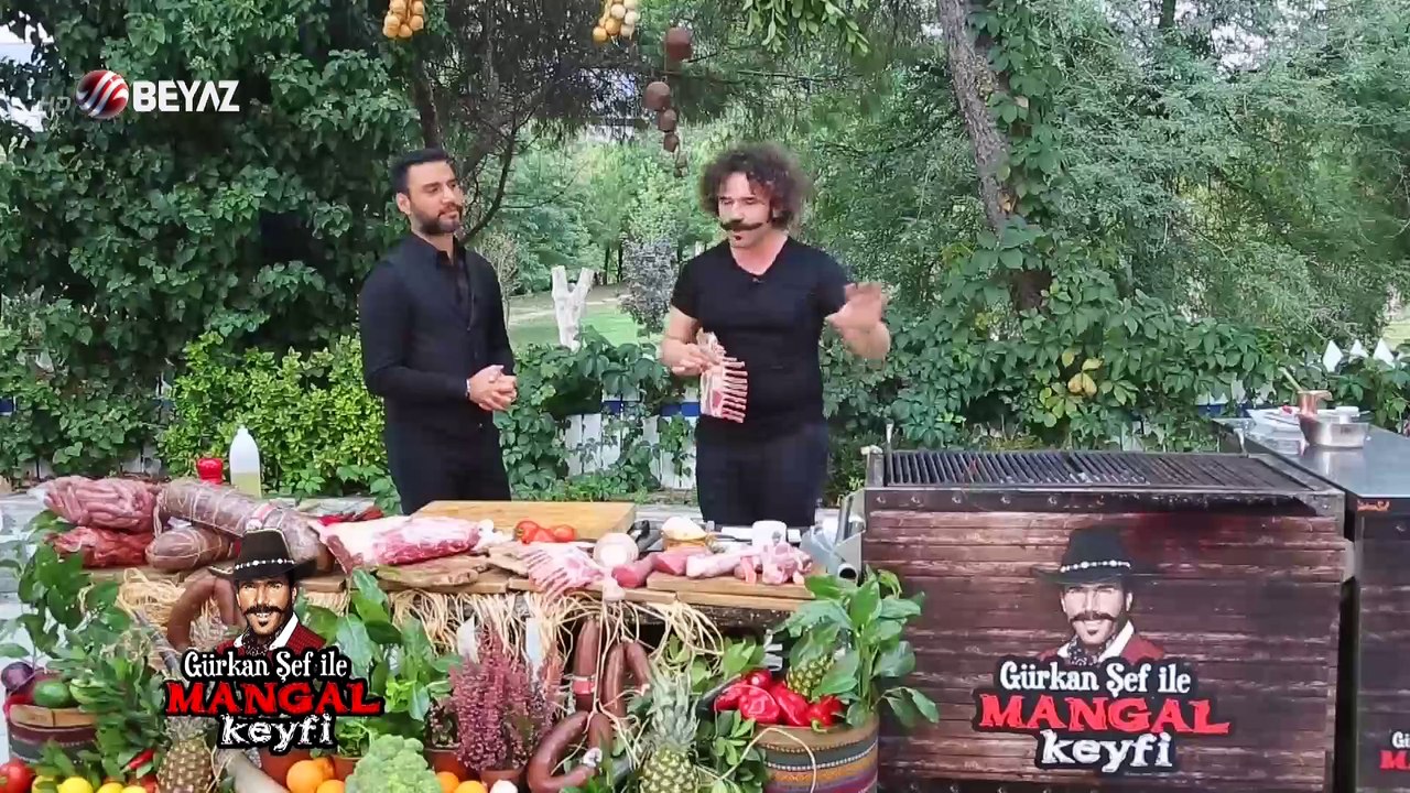 Gürkan Şef'le Mangal Keyfi 25 Eylül 2016