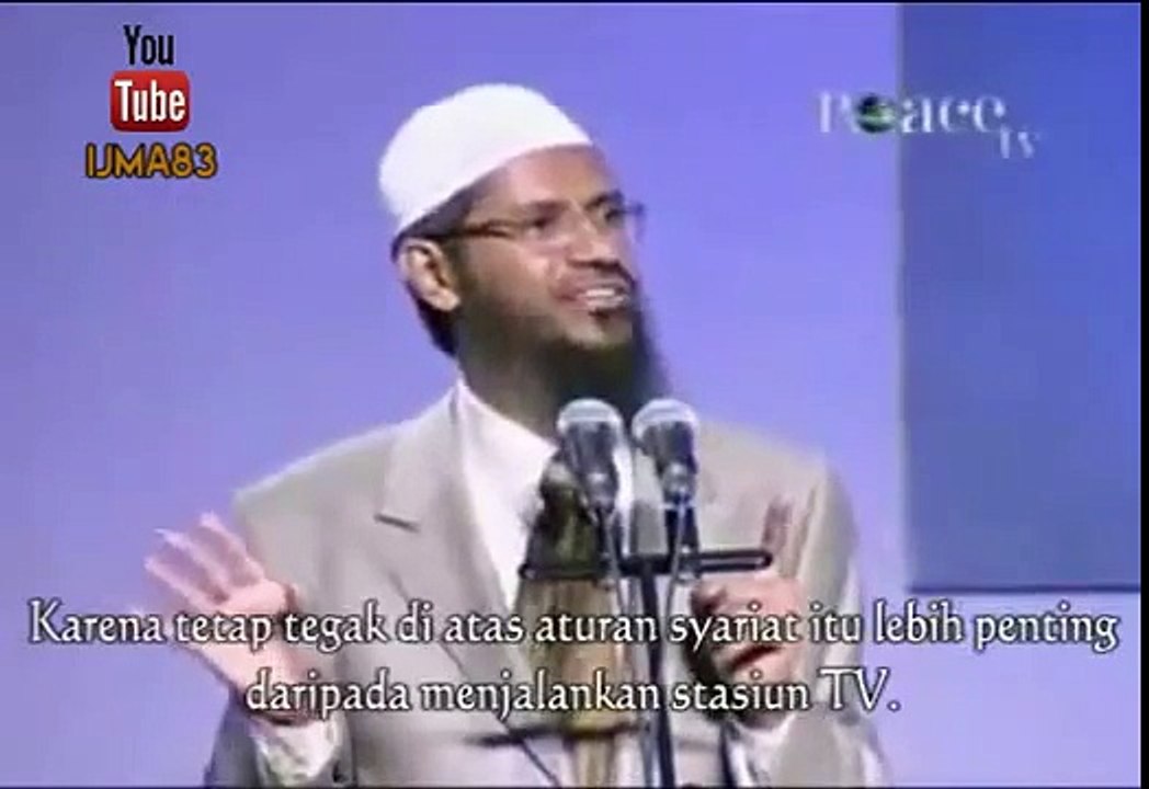 Dr Zakir Naik - Iklan TV Islami Zakir Naik