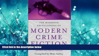 READ book  The Mammoth Encyclopedia of Modern Crime Fiction  FREE BOOOK ONLINE
