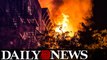Massive Fire Destroys Upper East Side Apartment Building And Takes A Life