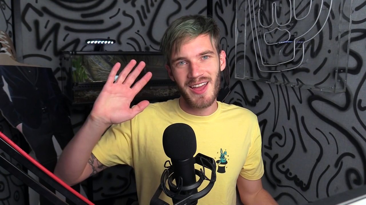 PEWDIEPIE GETS PIED
