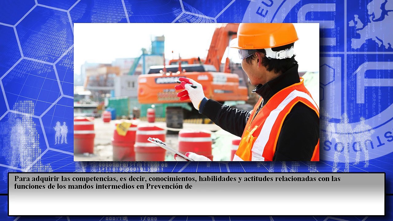 Tarjeta Profesional del Metal (TPM). Mandos Intermedios