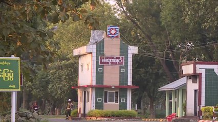 جيش ميانمار يصعد عملياته العسكرية في أراكان