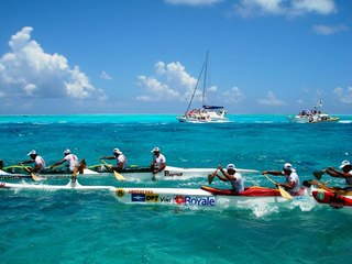 HawaïKi Nui Va'a, une course de pirogues mythique - LTOM