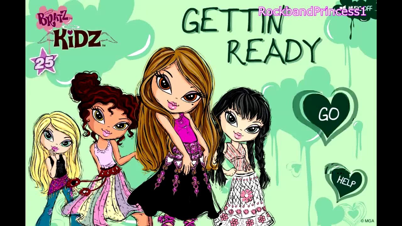 Bratz Kidz Getting Ready Game Bratz Dress Up Games
