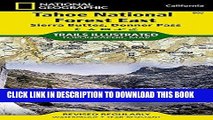 Best Seller Tahoe National Forest East [Sierra Buttes, Donner Pass] (National Geographic Trails