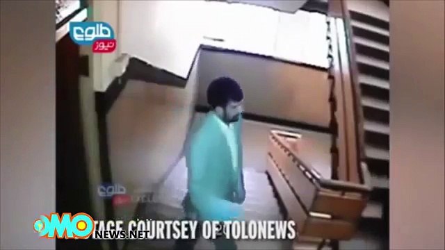 Suicide bomb attack,Kabul suicide bomber caught on camera