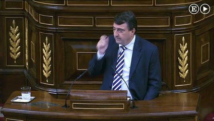 Aitor Esteban y Rajoy se dedican refranes