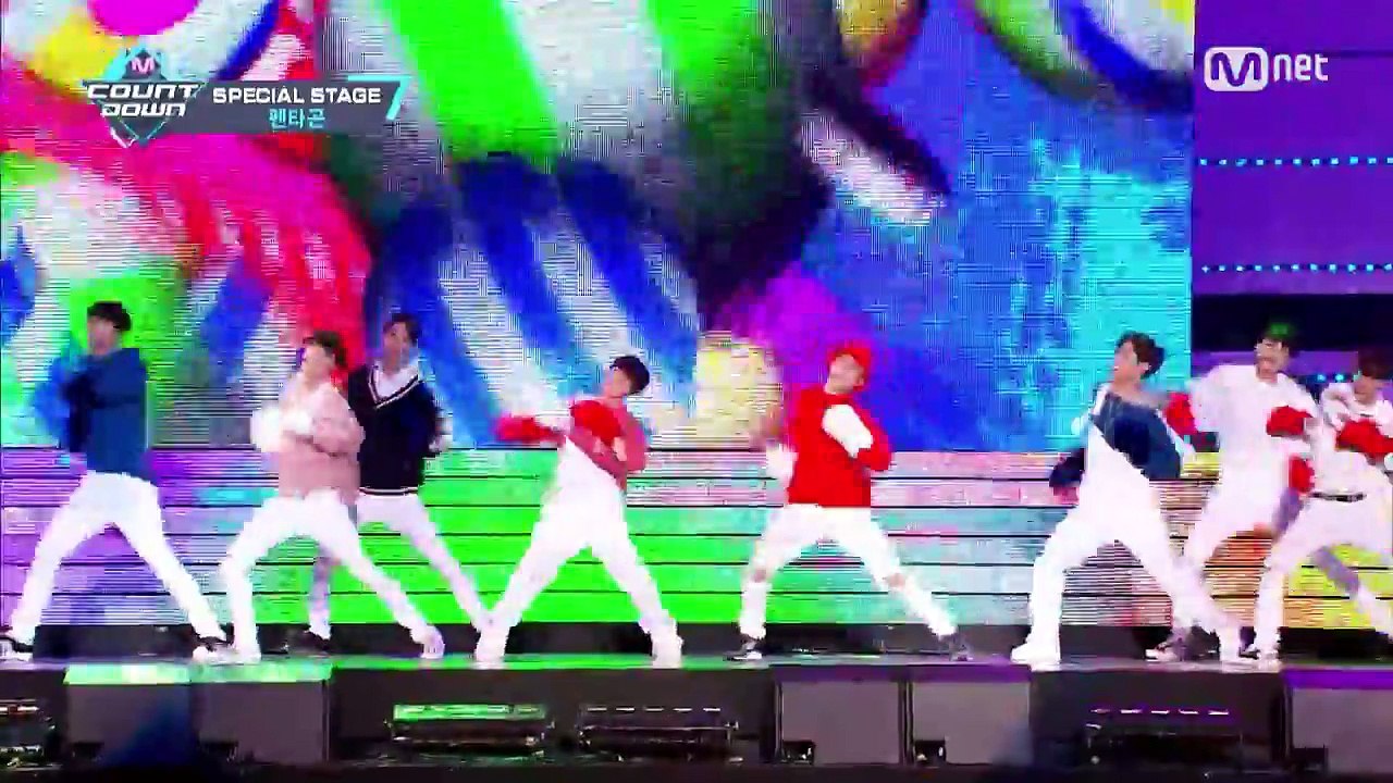 161027 PENTAGON - Candy (H.O.T)_ Special Stage - M COUNTDOWN EP.498