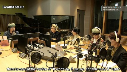 [ENG SUB]161014 Tei's Dreaming Radio SHINee (1/2)