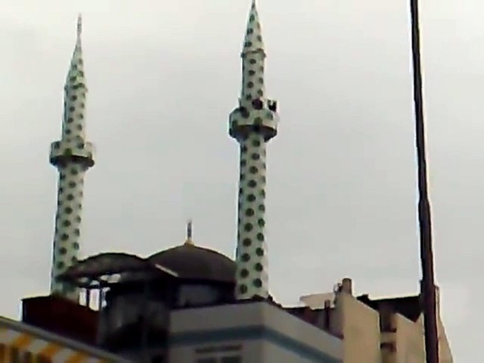 Hapja e Xhamis me EZAN, në Gjermani në Qytetin e Madh Hamburg. Për her të par në Gjermani Ezani Thrret