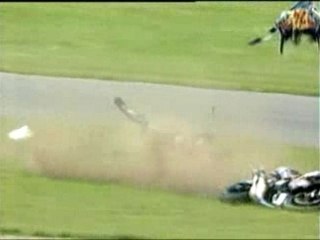 Moto GP Ducati Crash