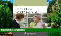 Big Deals  Elder Law for Paralegals (Aspen College)  Best Seller Books Most Wanted