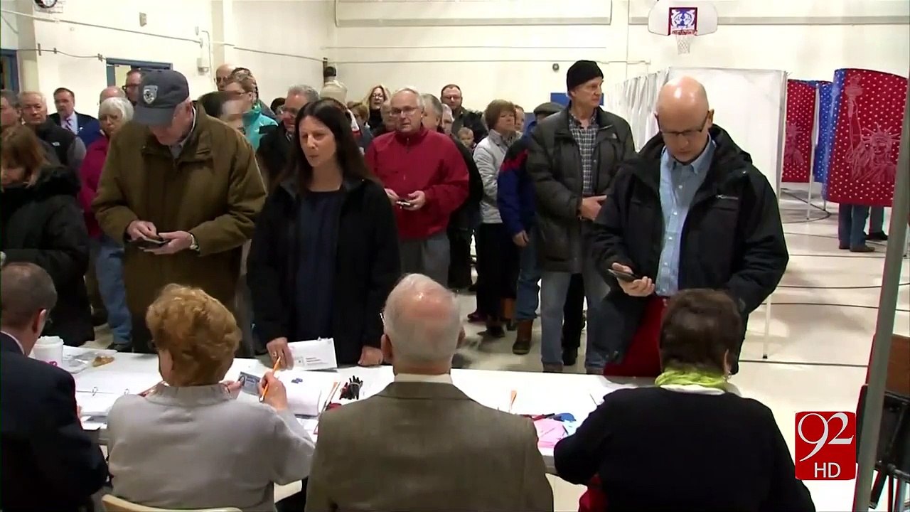 Mosque converting into US election polling station