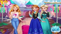 → Disney Frozen Elsa & Anna With Barbie - Barbies Trip To Arendelle (Girls Game)