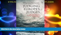 Big Deals  Judging Europe s Judges: The Legitimacy of the Case Law of the European Court of