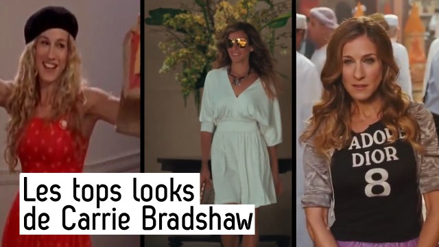 Sex & The City : le top des tenues de Carrie Bradshaw