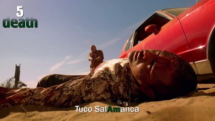 Breaking Bad 270 deaths in 5 minutes
