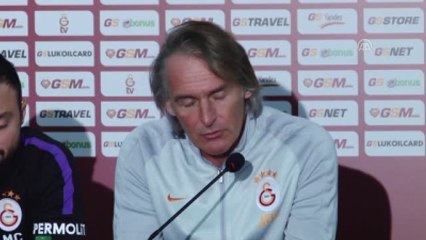 Galatasaray Teknik Direktörü Jan Olde Riekerink'in Basın Toplantısı (3)
