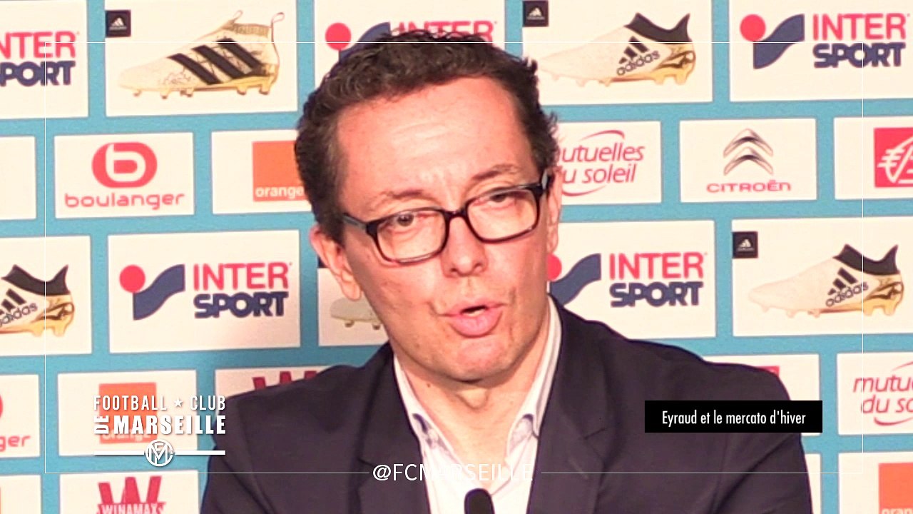 Eyraud et le mercato d'hiver